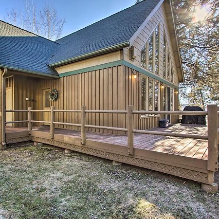 Klamath Falls Cabin Retreat With Deck And Grill! 外观 照片