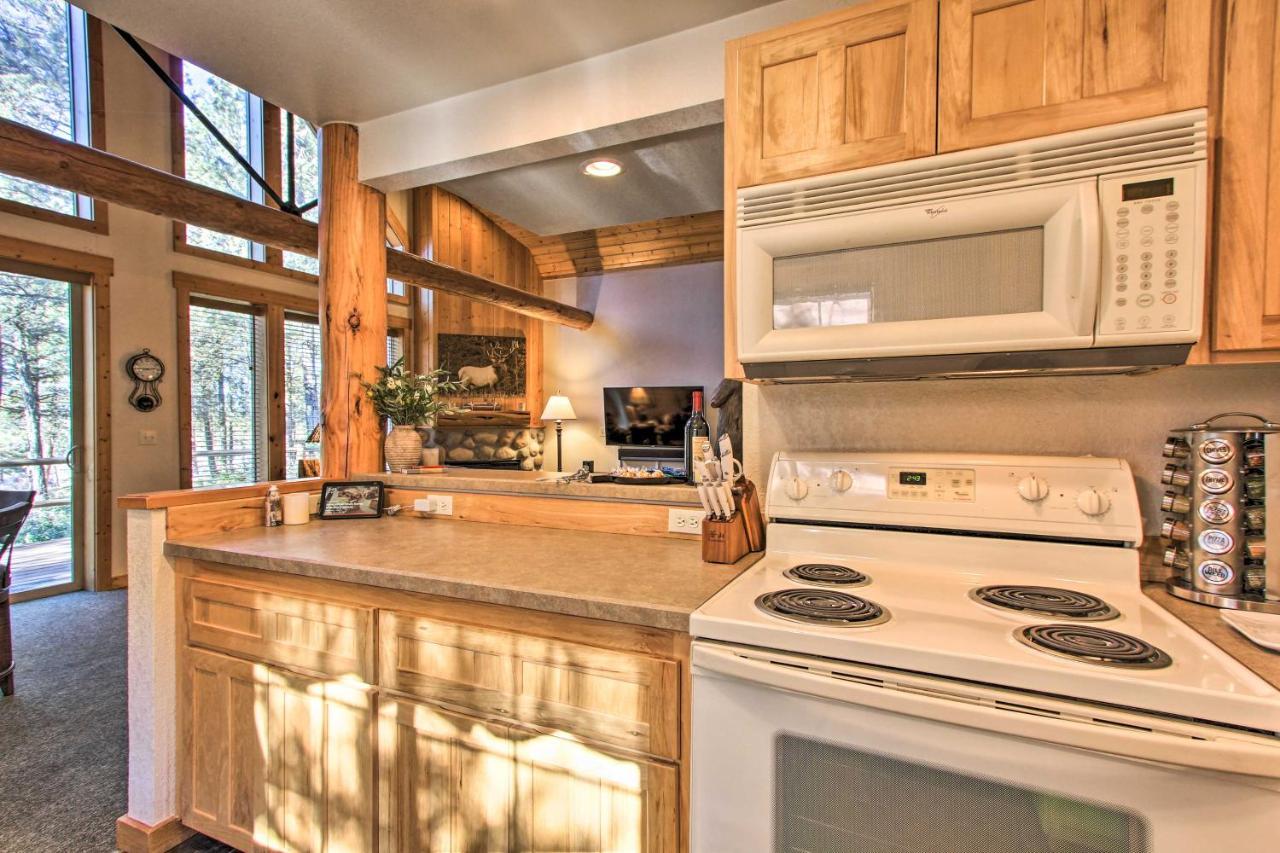 Klamath Falls Cabin Retreat With Deck And Grill! 外观 照片