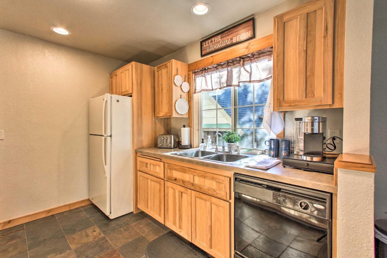 Klamath Falls Cabin Retreat With Deck And Grill! 外观 照片