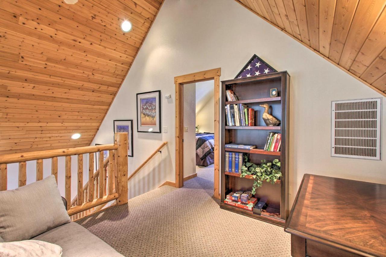 Klamath Falls Cabin Retreat With Deck And Grill! 外观 照片