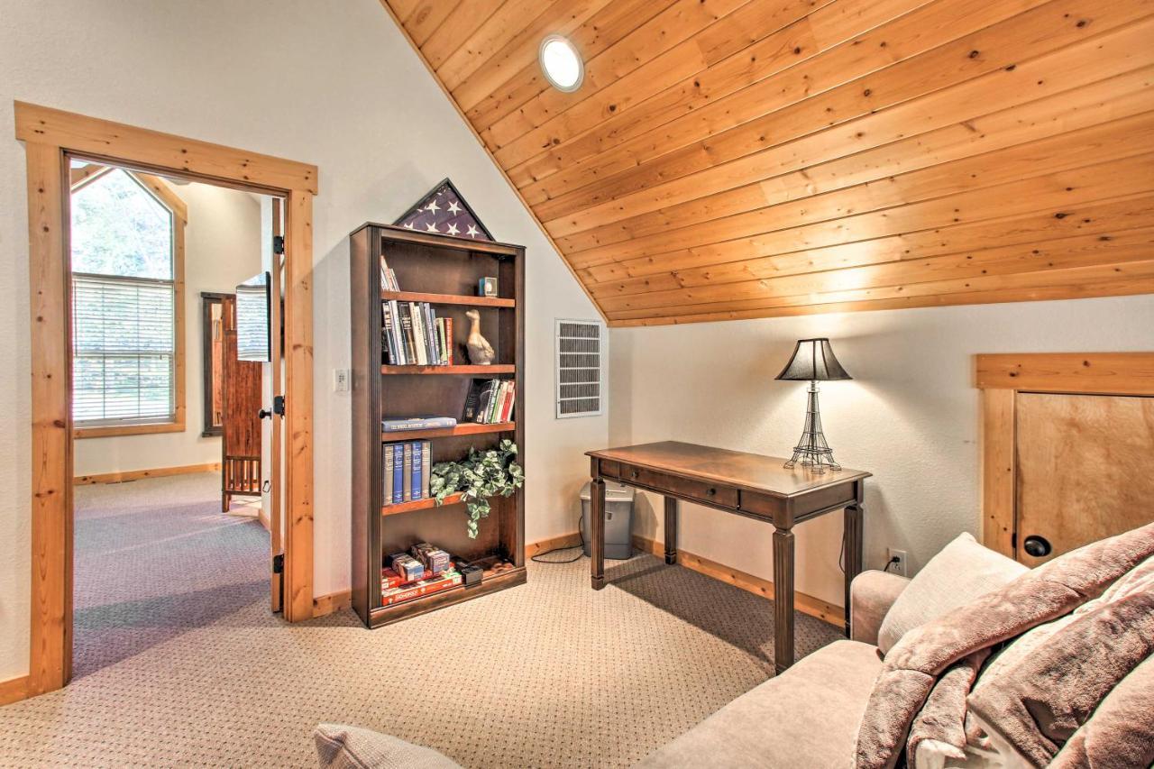 Klamath Falls Cabin Retreat With Deck And Grill! 外观 照片