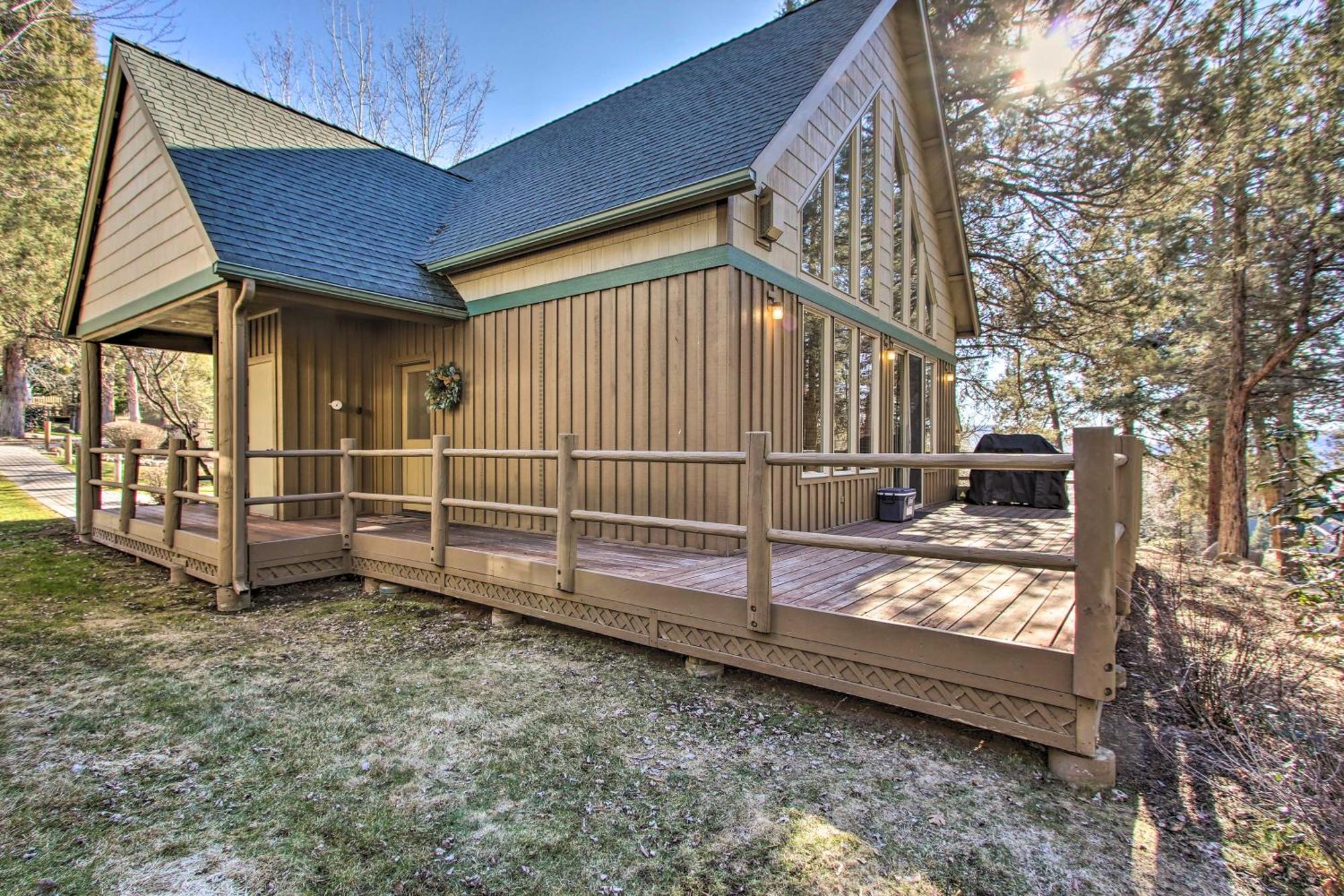 Klamath Falls Cabin Retreat With Deck And Grill! 外观 照片